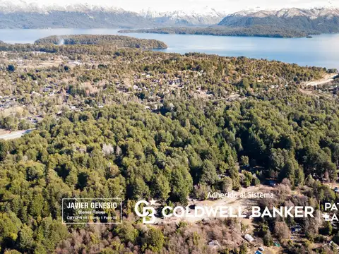 VENTA Lote/Terreno 3 hectáreas Apto Desarrollo Lomas de Correntoso Villa La Angostura