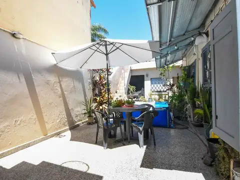 VENTA 4 AMB.CON PATIO/TERRAZA/COCHERA APTO CREDITO