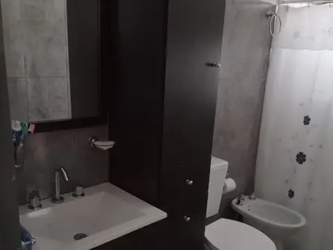 Departamento 3 ambientes con 1 baño