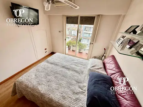 Departamento 4 ambientes con 2 baños
