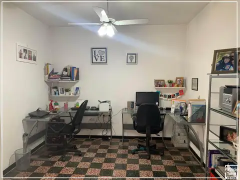 Casa 3 ambientes con 1 baño
