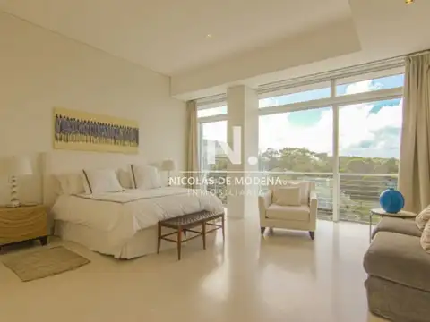 Departamento comodo e iluminado en edificio Acqua