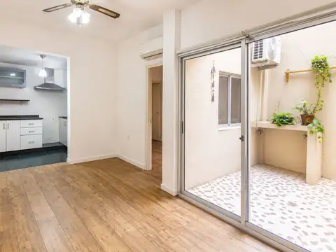 Alquila apartamento Pocitos 1 dormitorio con Patio
