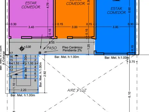Departamento en Venta de 2 ambientes