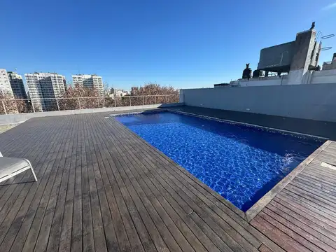 Departamento monoambiente en venta en Belgrano Ciudad de la Paz al 300 incluye cochera