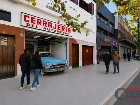 Local Sobre Av Dorrego 236, Ubicación Estratégica