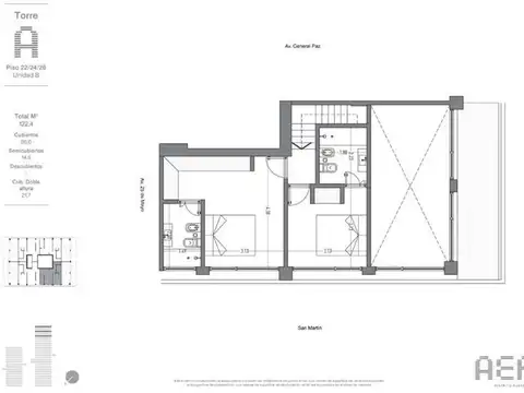 Departamento en Venta 1 año