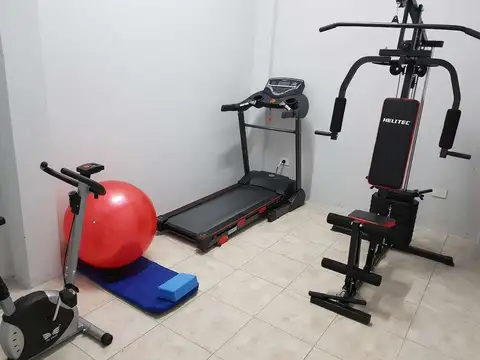 Departamento 2 ambientes con 2 baños