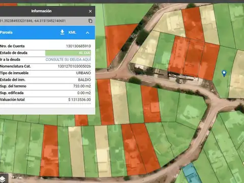 Terreno en Venta en La Calera, USD 52.000