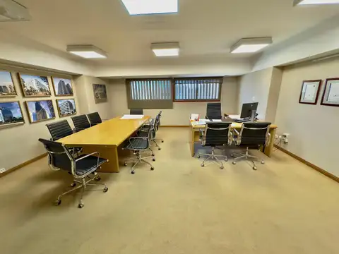 Oficina Monoambiente con 3 baños