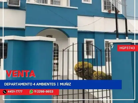 Departamento - Venta - Argentina, Muñiz - Cornelio Saavedra 1071