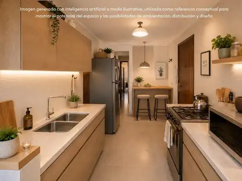 Departamento en venta en Punta Iglesia