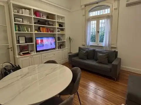 Venta Departamento Semipiso Barracas Tres Ambientes Patio Dependencia Apto Credito