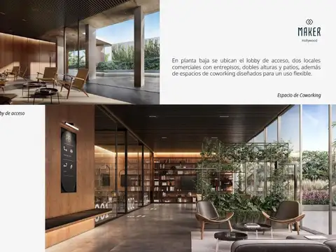 Departamento en Venta en Palermo Hollywood, USD 398.000