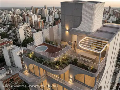 VENTA - Departamento monoambiente con amenities - Barrio Pichincha, Rosario.