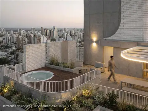 Departamento Monoambiente con 1 baño