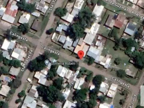 Calingasta e/ Santa Lucia y San Antonio