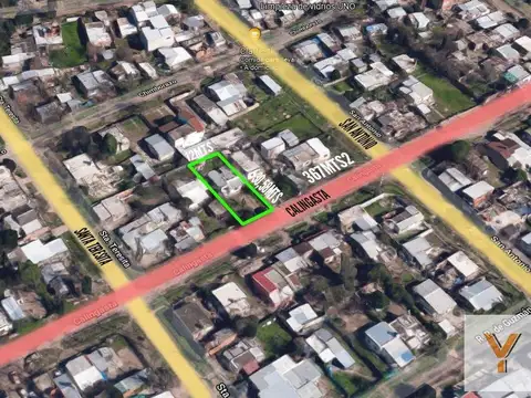 Terreno - 12x30,58mts - 367mts2 totales -  Bosques