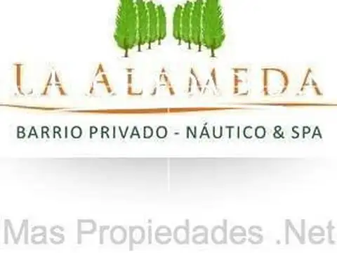 Venta Lote a la laguna en La Alameda Canning 100