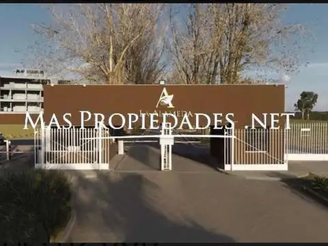 Venta Lote a la laguna en La Alameda Canning