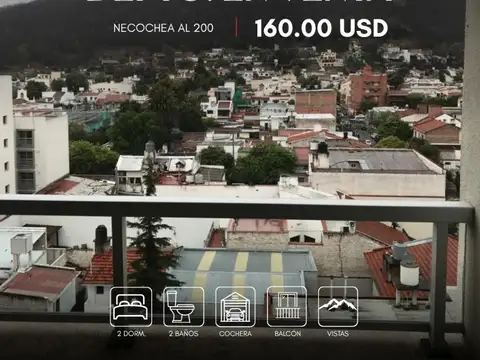 Departamento en venta c/cochera a metros del Alto Noa Shopping