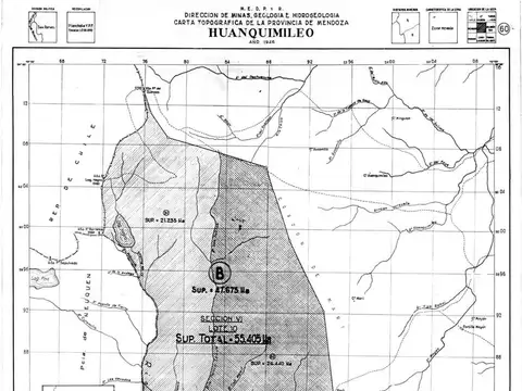 Ruta Malargüe Mendoza