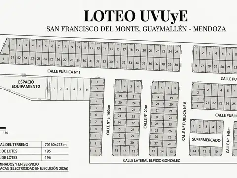 Terreno en Buena Nueva