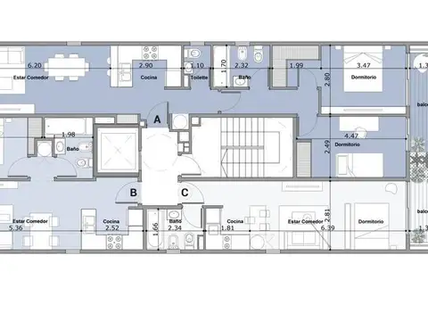 Departamento en Venta 1 año