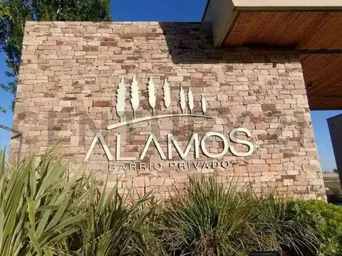 LOTE EN VENTA ALAMOS BARRIO PRIVADO