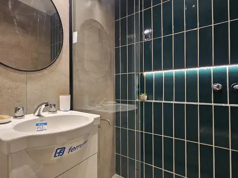Departamento Monoambiente con 1 baño