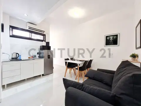 Departamento 2 ambientes con 1 baño