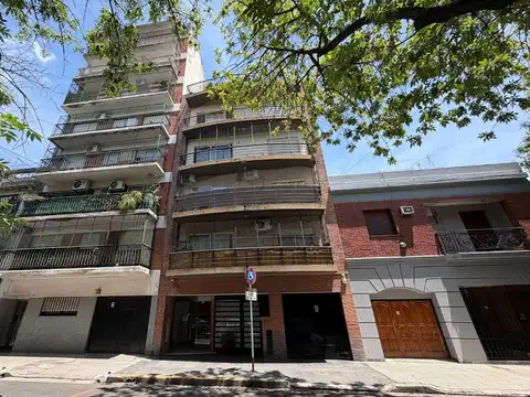 VENTA DPTO 2 AMB 2 BALCONES, EN ALMAGRO