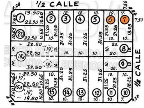 Terreno en Venta de 208,0 m2
