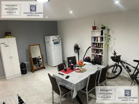 Departamento en Venta de 1 dormitorio