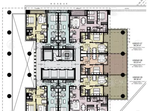 Departamento Monoambiente con 1 baño