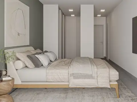 Departamento 3 ambientes con 2 baños