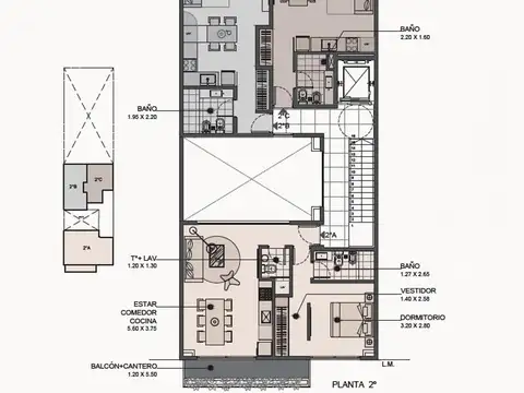 Departamento en Venta al Oeste