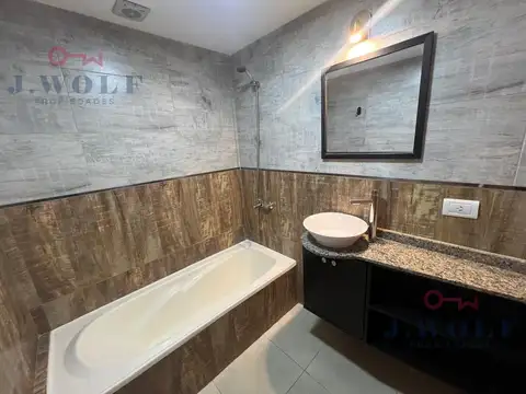 Departamento Monoambiente con 1 baño