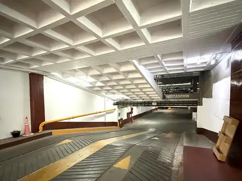 Cochera en Venta con acceso Rampa Fija