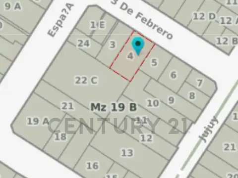 3 de febrero 3400, Piso 0
