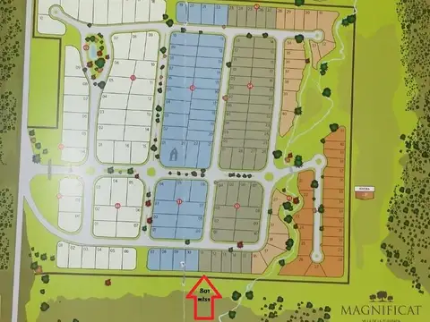 VILLA DE LA QUEBRADA, BARRIO CERRADO MAGNIFICAT-LOTE 801 mts2