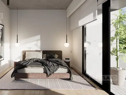 Departamento 4 ambientes con 2 baños