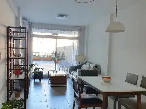 Departamento 3 ambientes con 2 baños