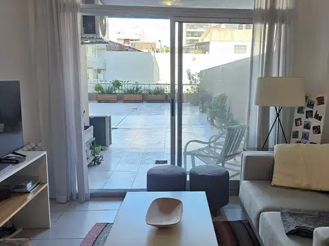 Departamento 3 ambientes a estrenar Caballito con patio terraza