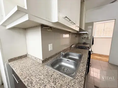 Departamento en venta en belgrado luminoso