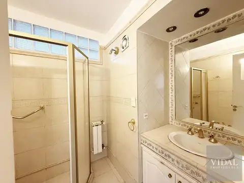 Departamento 4 ambientes con 2 baños
