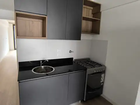 Departamento 2 ambientes con 2 baños