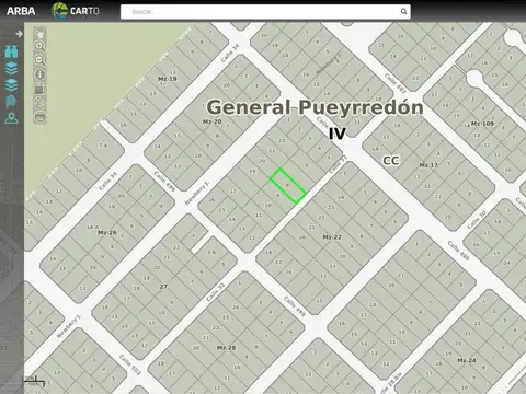 Terreno en Venta de 560,0 m2