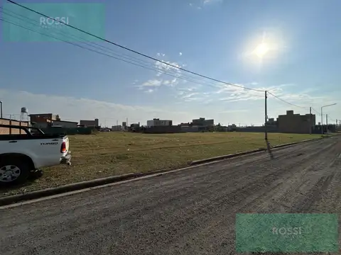 Terreno en Venta 9  mts Frente