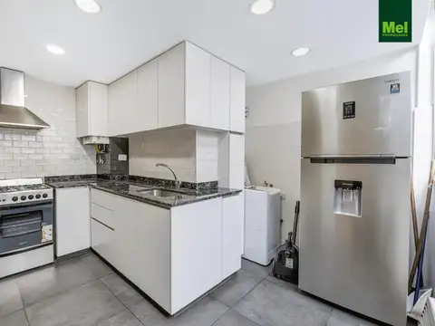 Departamento 2 ambientes con 1 baño